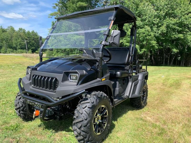 Bighorn 450G EFI 4X4 4 person UTV 43 MPH SIDE BY SIDE Black Bighorn 450G EFI 4X4 4 person UTV 43 MPH SIDE BY SIDE Black