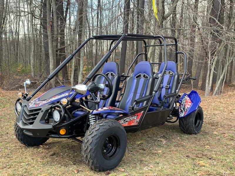 Spring Special! TrailMaster Blazer 200X 4 Passenger Family Go Kart