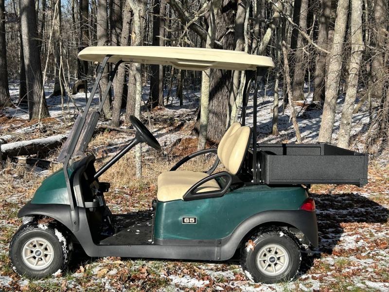 Car Precedent 48V Electric with CARGO/UTILITY BOX Dave Kingston's Karts Epsom