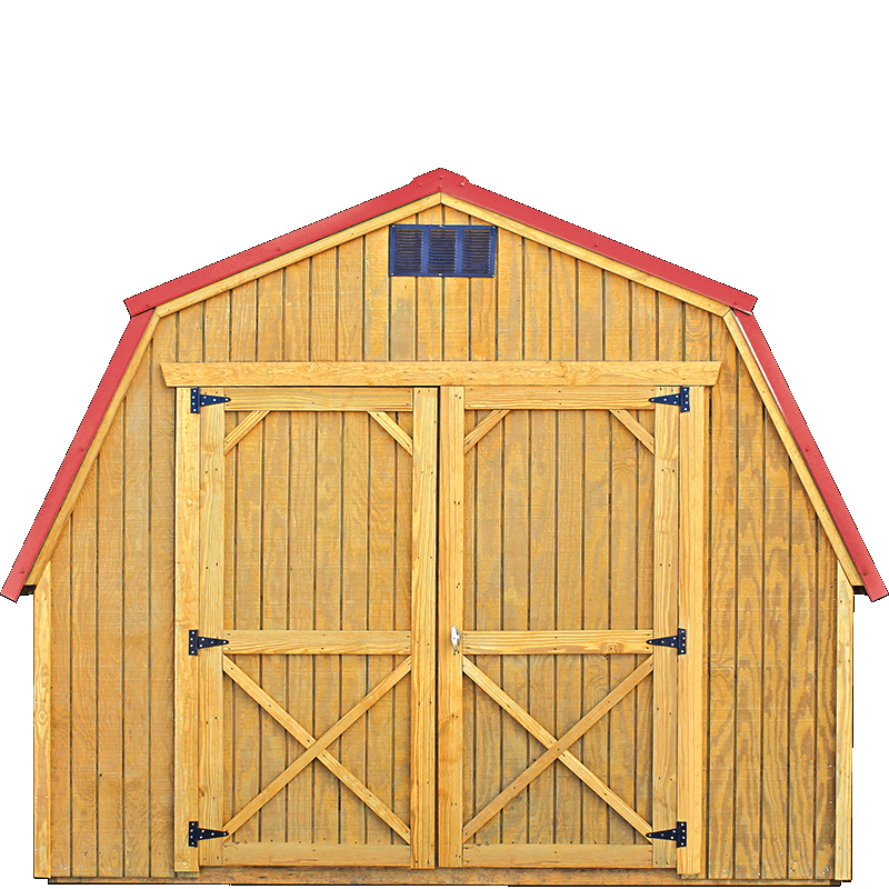 Brand New Old Hickory Barn 8'x8' Brand New Old Hickory Barn 8'x8'