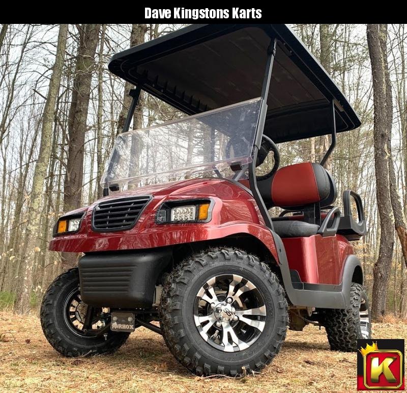 PRE SEASON SPECIAL! LIFTED CUSTOM Club Car Precedent PHANTOM 4