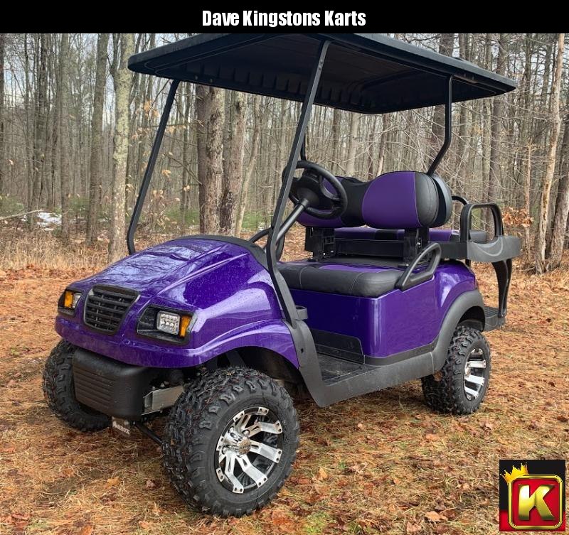 PRE SEASON SPECIAL! LIFTED CUSTOM Club Car Precedent PHANTOM 4