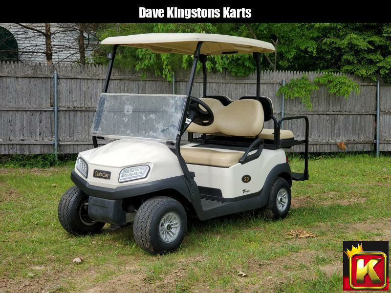 2019 Club Car Tempo 4 passenger electric golf cartCashmere'22 Trojan