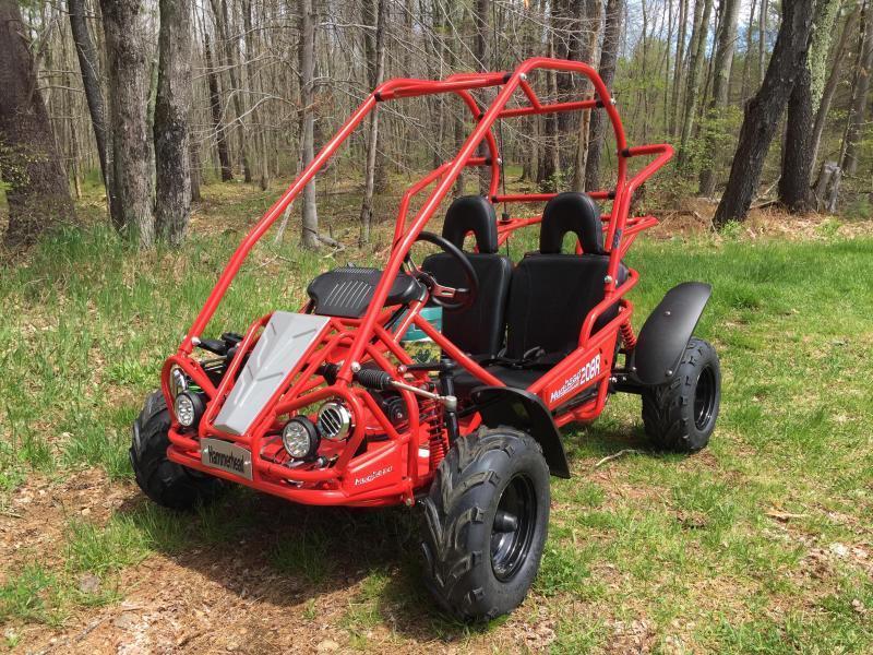Spring Special! NEW Hammerhead MudHead 208R Go Kart ages 8-13- Spring Special! NEW Hammerhead MudHead 208R Go Kart ages 8-13-