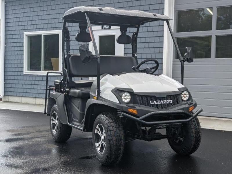Eagle 200GX 25 MPH GAS 4 pass golf car style UTV-White Eagle 200GX 25 MPH GAS 4 pass golf car style UTV-White