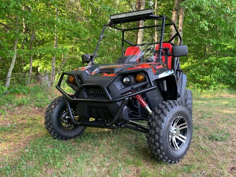 TrailMaster Challenger 200X EFI DELUXE 35MPH TEEN-ADULT SPORT UTV Black TrailMaster Challenger 200X EFI DELUXE 35MPH TEEN-ADULT SPORT UTV Black