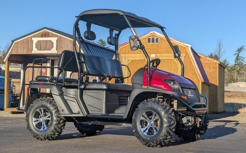 Early Bird Special! 2022 Taurus 450G-ST EFI 4X4 4 person UTV 43 MPH SIDE BY SIDE RED Early Bird Special! 2022 Taurus 450G-ST EFI 4X4 4 person UTV 43 MPH SIDE BY SIDE RED