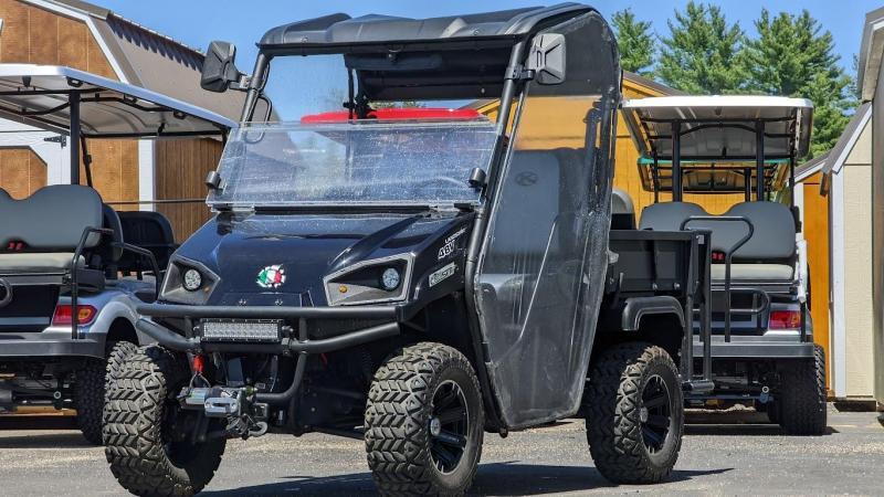 ELECTRIC American LandMaster CRUISER CUSTOM 4 Passenger UTV RED ELECTRIC American LandMaster CRUISER CUSTOM 4 Passenger UTV RED