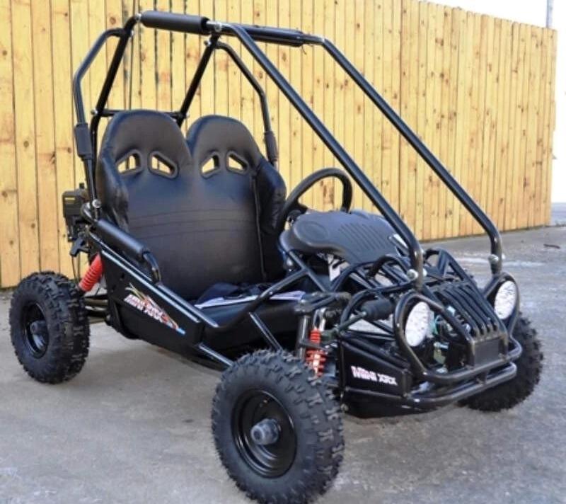 Inventory Clearance Sale! TrailMaster Mini XRX KIDS Go Kart w/REVERSE-ages 4-9 Fully Assembled- Black Inventory Clearance Sale! TrailMaster Mini XRX KIDS Go Kart w/REVERSE-ages 4-9 Fully Assembled- Black