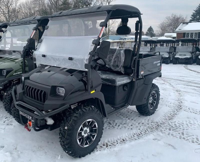 Taurus/Bighorn 450U EFI 4X4 UTV with DUMP BODY 43MPH 26HP BLACK Taurus/Bighorn 450U EFI 4X4 UTV with DUMP BODY 43MPH 26HP BLACK