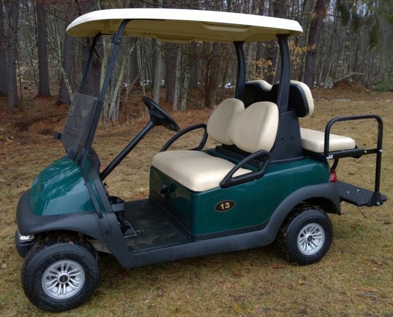 Summer Special! 2018 Club Car Precedent 4 Passenger 48 volt electric