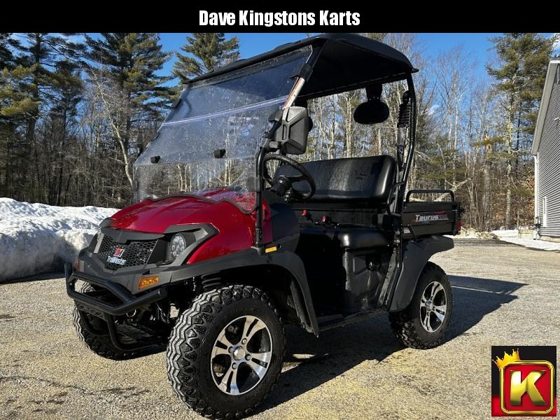 Early Bird Special! Used 2022 TrailMaster Taurus 200U 2WD UTV w/DUMP