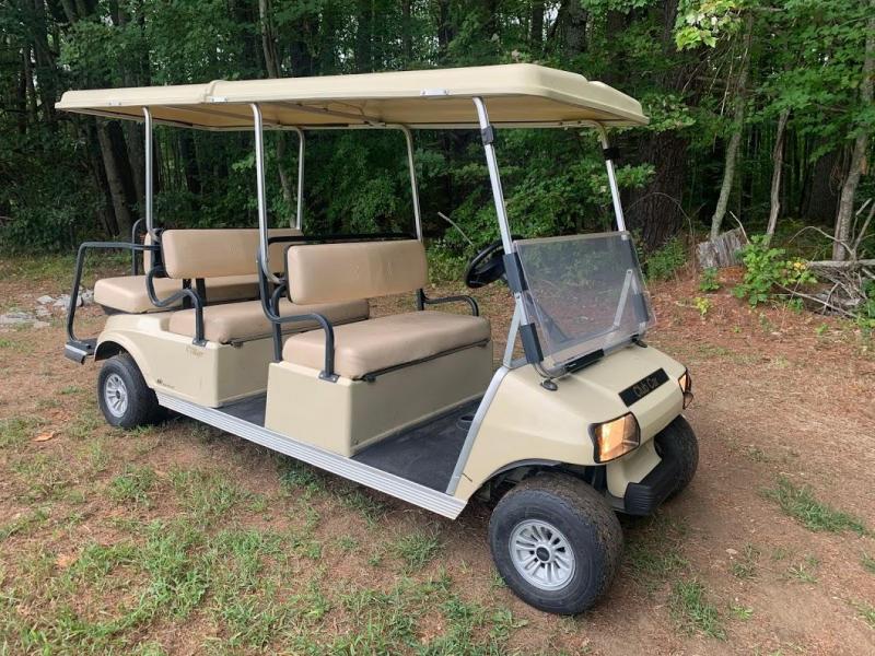 Club Car Villager 6 Person GAS GOLF CART LIMO RUNS AND LOOKS GREAT!!!! Dave Kingston's Karts