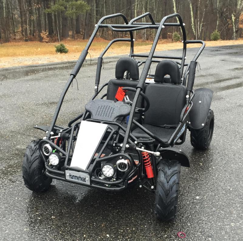 2018 hammerhead mudhead 208r