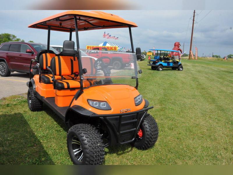 WINTER CLEARANCE! Icon EV i60L 6 passenger STREET LEGAL LSV electric