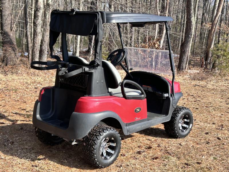 Winter Special! 2021 Club Car Tempo 2 passenger LIFTED electric golf