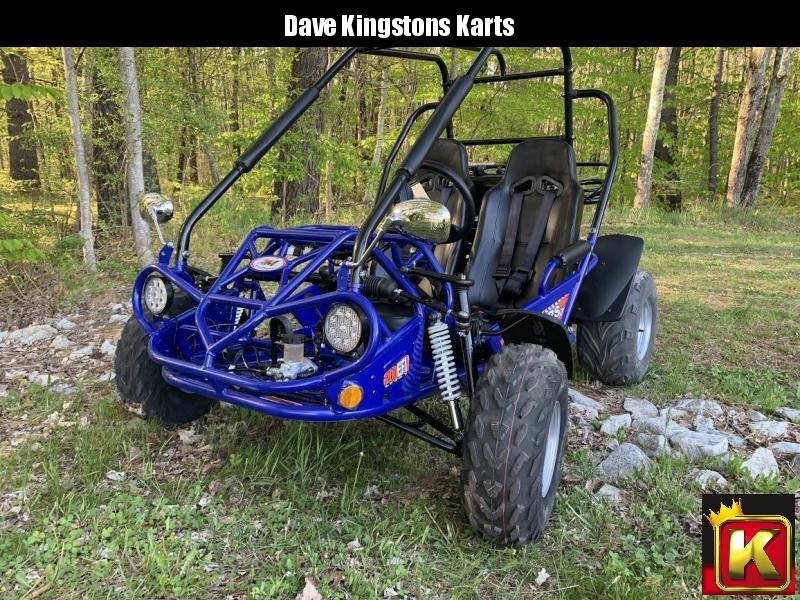 CLEARANCE Special! TrailMaster 200 XRS Teen-Adult Go Kart 43 MPH!!! Blue CLEARANCE Special! TrailMaster 200 XRS Teen-Adult Go Kart 43 MPH!!! Blue