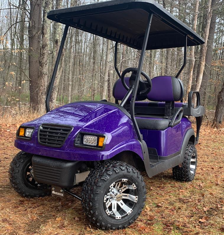 PRE SEASON SPECIAL! LIFTED CUSTOM Club Car Precedent PHANTOM 4