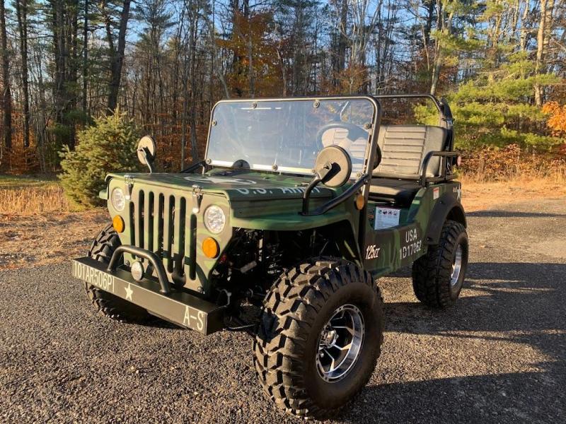 Spring Special! TrailMaster Coolster 125CC Jeep Mini Go Cart Spring Special! TrailMaster Coolster 125CC Jeep Mini Go Cart
