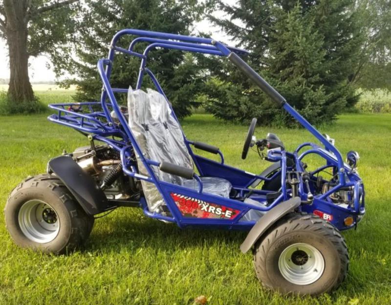 Summer Special! 2021 TrailMaster 300CC XRS TeenAdult Go Kart Fuel