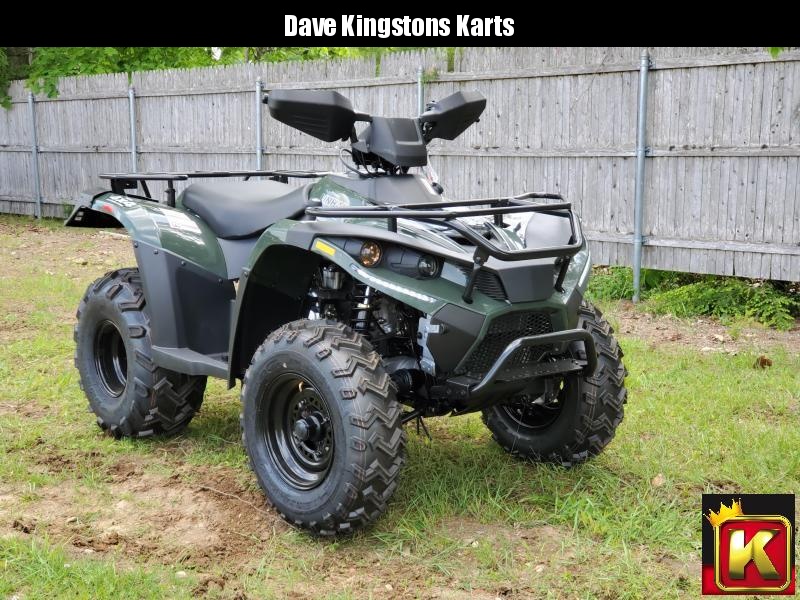 Bighorn 300 4x4 ATV Shaft Drive 22HP Linhai Quality-NICE MACHINE Green Bighorn 300 4x4 ATV Shaft Drive 22HP Linhai Quality-NICE MACHINE Green