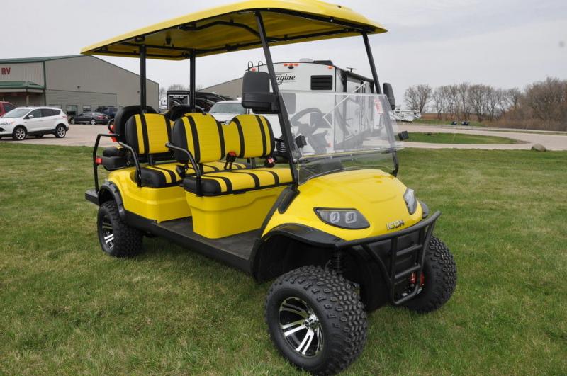 WINTER CLEARANCE! Icon EV i60L 6 passenger STREET LEGAL LSV electric