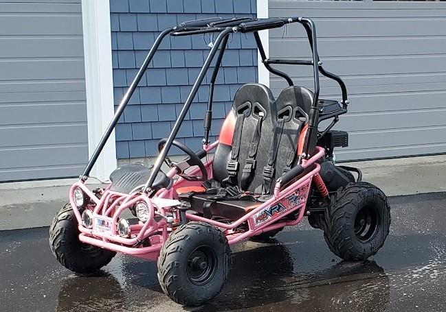 TrailMaster Mini XRX/R+ Go Kart Youth size ages 4-9 PINK TrailMaster Mini XRX/R+ Go Kart Youth size ages 4-9 PINK