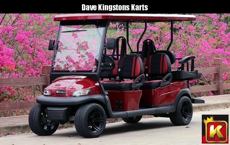 In stock NOW! Summer Special! Bintelli "Atomic" Street Legal LSV Custom 6 passenger golf car limo 25 MPH-Burgundy In stock NOW! Summer Special! Bintelli "Atomic" Street Legal LSV Custom 6 passenger golf car limo 25 MPH-Burgundy