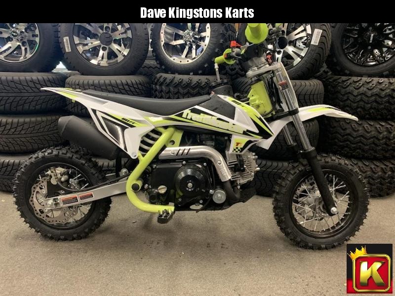 CLEARANCE! New TrailMaster TM11 110cc Dirt Bike, Automatic Clutch Electric Start-Green CLEARANCE! New TrailMaster TM11 110cc Dirt Bike, Automatic Clutch Electric Start-Green