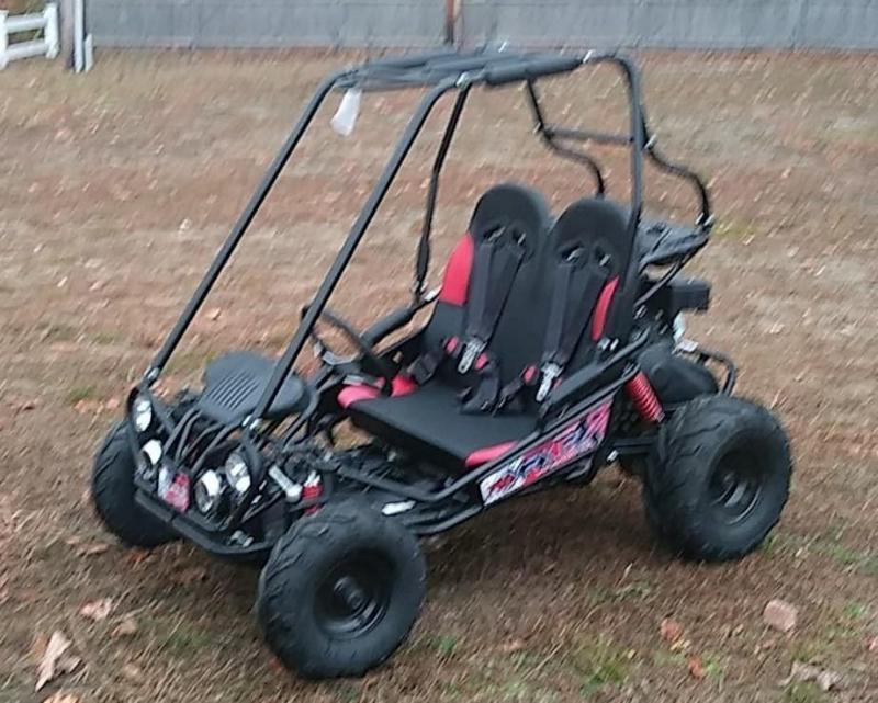 TrailMaster Mini XRX/R+ Go Kart Youth size ages 4-9 Black TrailMaster Mini XRX/R+ Go Kart Youth size ages 4-9 Black