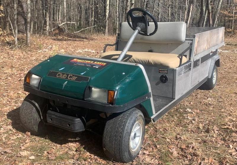 Fall Sale! 03 Club Car Carryall 6 GAS Utility Vehicle 60" bed Fall Sale! 03 Club Car Carryall 6 GAS Utility Vehicle 60" bed