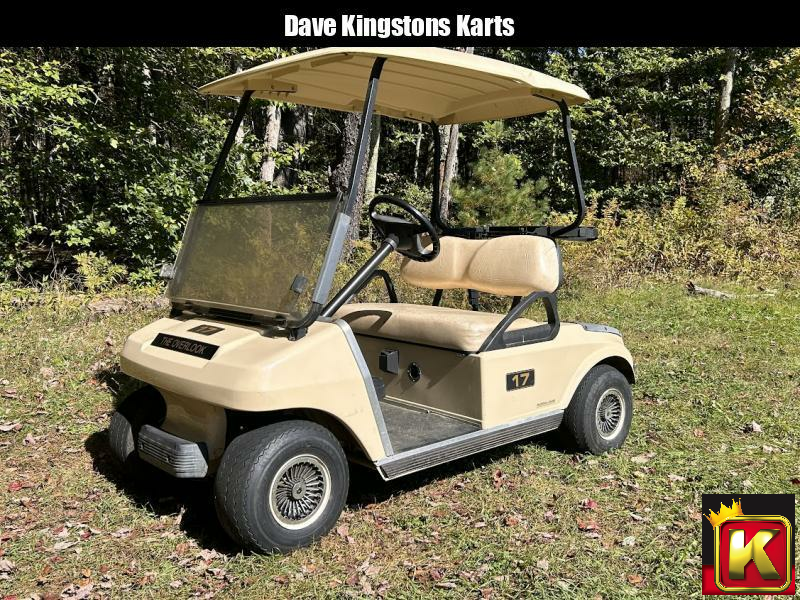 End of Season Clearance! Club Car DS Electric 2 pass golf cart Dave