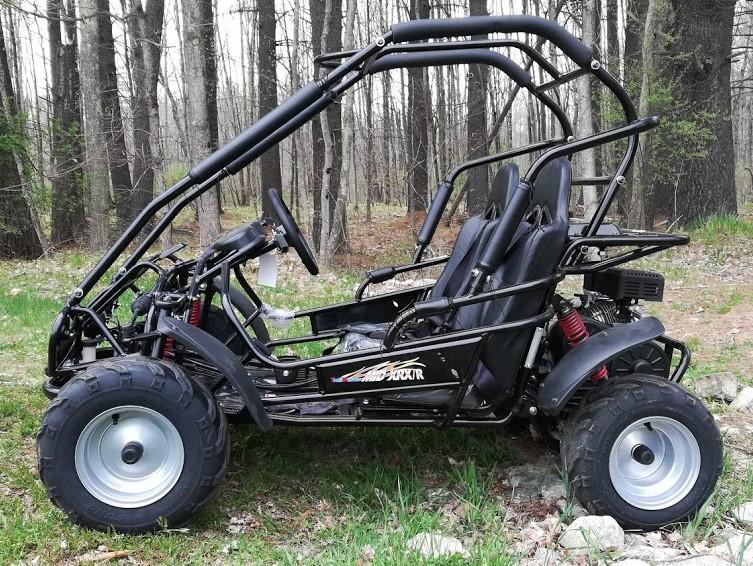 NEW Trailmaster Mid XRX-R Go Kart Youth size ages 7-12 REVERSE 31 MPH BLACK NEW Trailmaster Mid XRX-R Go Kart Youth size ages 7-12 REVERSE 31 MPH BLACK