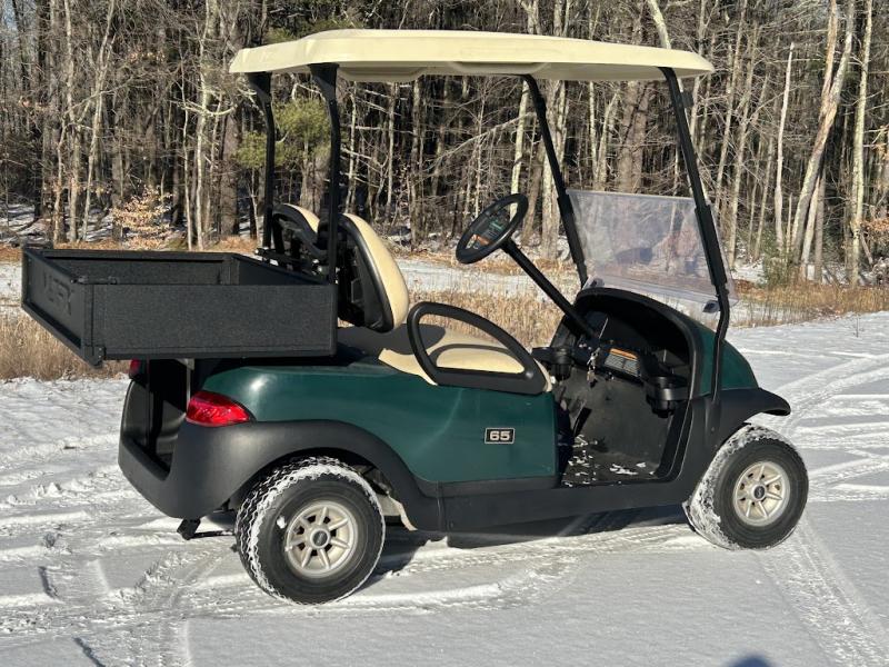 Car Precedent 48V Electric with CARGO/UTILITY BOX Dave Kingston's Karts Epsom
