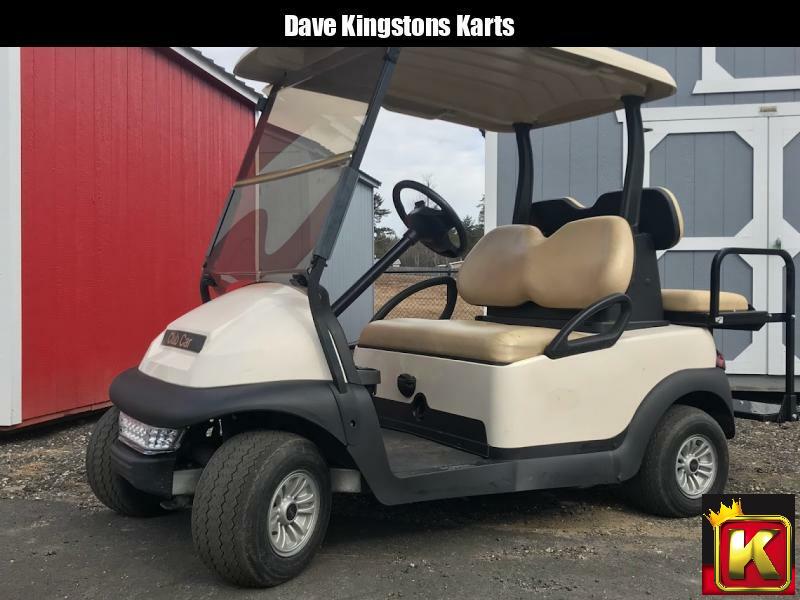 Spring special!!! 2017 Club Car Precedent 4 Passenger 48 volt electric