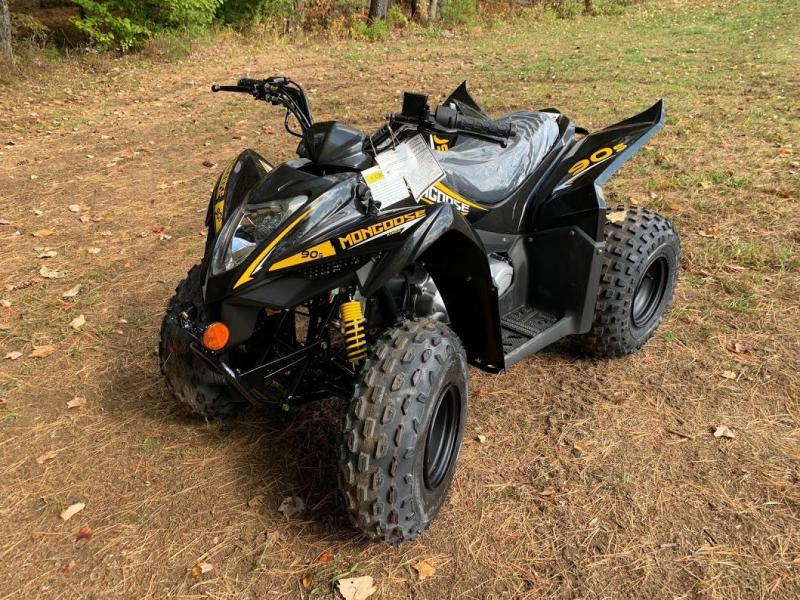 Winter Special! 2021 KYMCO Mongoose 90S YOUTH AGE 10 UP ATV-BLACK Winter Special! 2021 KYMCO Mongoose 90S YOUTH AGE 10 UP ATV-BLACK
