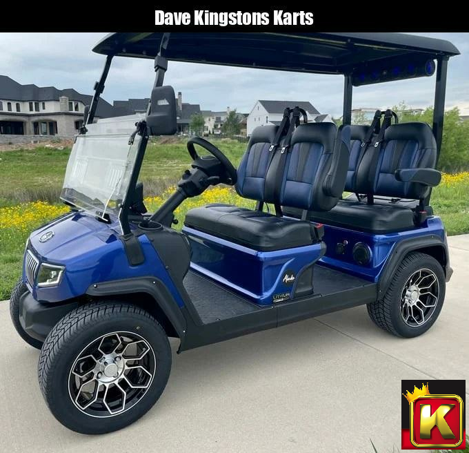 0 APRNew 2024 Evolution D5 Lithium Ion 4 Pass STREET LEGAL LSV Golf