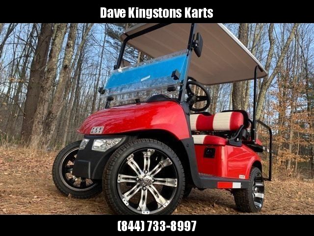 2020 Mid-South LSV 25MPH Street Legal 4 pass golf cart-Fire Red USA!!! 2020 Mid-South LSV 25MPH Street Legal 4 pass golf cart-Fire Red USA!!!