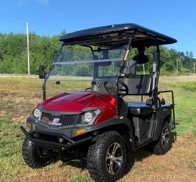 Bighorn 200GX 25 MPH GAS 4 passenger golf car style UTV RED Bighorn 200GX 25 MPH GAS 4 passenger golf car style UTV RED