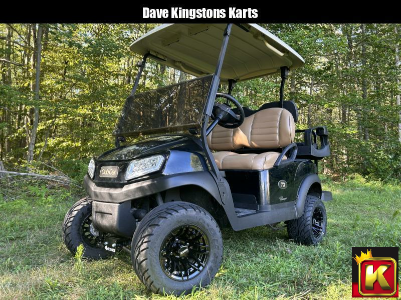 Winter Clearance Special! Lifted Club Car Tempo 4 passenger electric