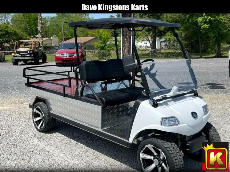 Special! Evolution Electric LITHIUM Turfman 800 UTV Street Legal