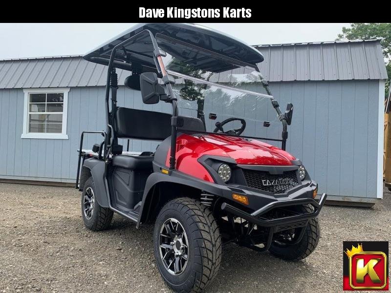 CLEARANCE! 2021 Eagle 200GX 25 MPH Fuel Injected GAS 4 pass golf car style UTV-Red CLEARANCE! 2021 Eagle 200GX 25 MPH Fuel Injected GAS 4 pass golf car style UTV-Red