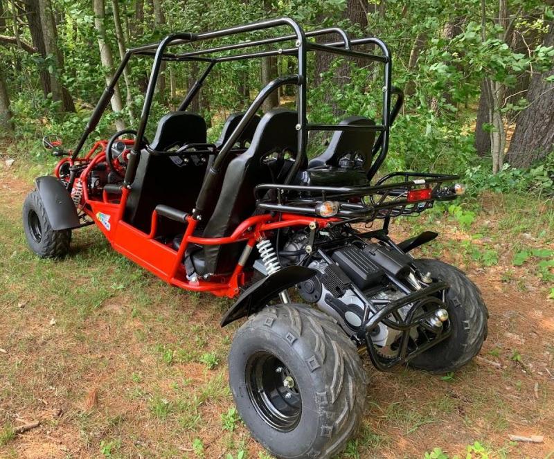 4 seater go kart 300cc