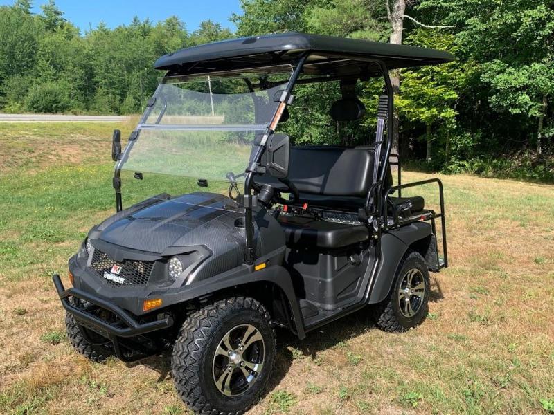 2020 Trailmaster Taurus 200GX 25 MPH GAS 4 PASSENGER golf car style UTV--CARBON FIBER 2020 Trailmaster Taurus 200GX 25 MPH GAS 4 PASSENGER golf car style UTV--CARBON FIBER