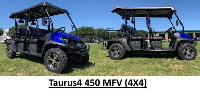 Bighorn/Taurus EFI 400 6 pass SxS UTV 4WD Bighorn/Taurus EFI 400 6 pass SxS UTV 4WD