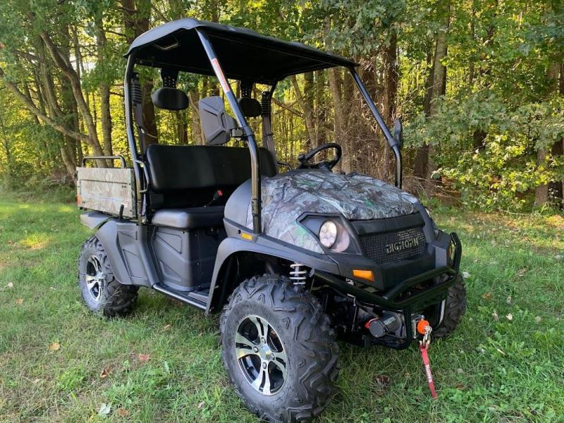 FIRE SALE! Bighorn 450U EFI 4X4 UTV w/EZ-UP DUMP BED 43MPH 26HP CAMO FIRE SALE! Bighorn 450U EFI 4X4 UTV w/EZ-UP DUMP BED 43MPH 26HP CAMO