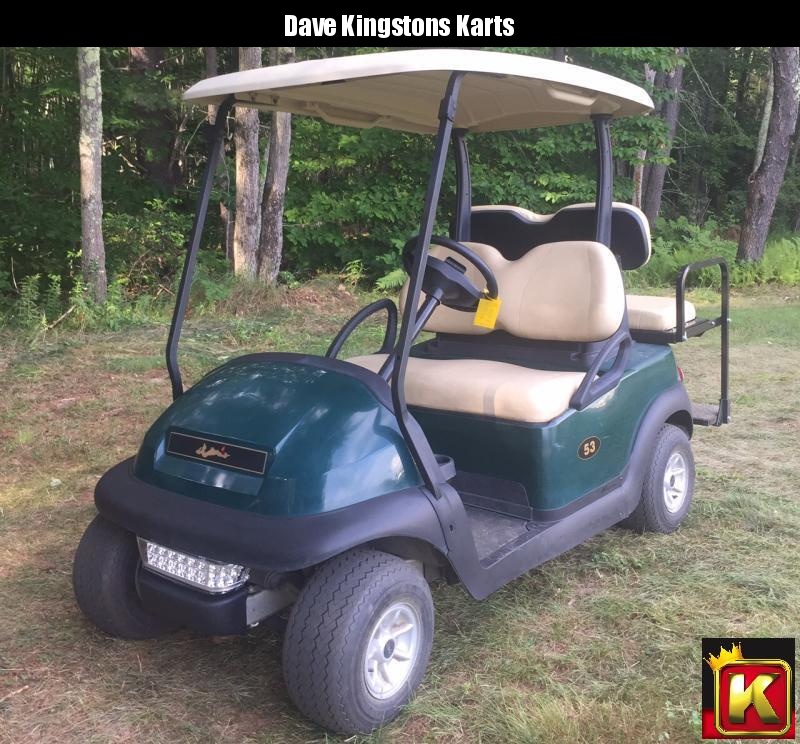 FALL CLEARANCE! Club Car Precedent 4 Passenger 48 volt electric golf