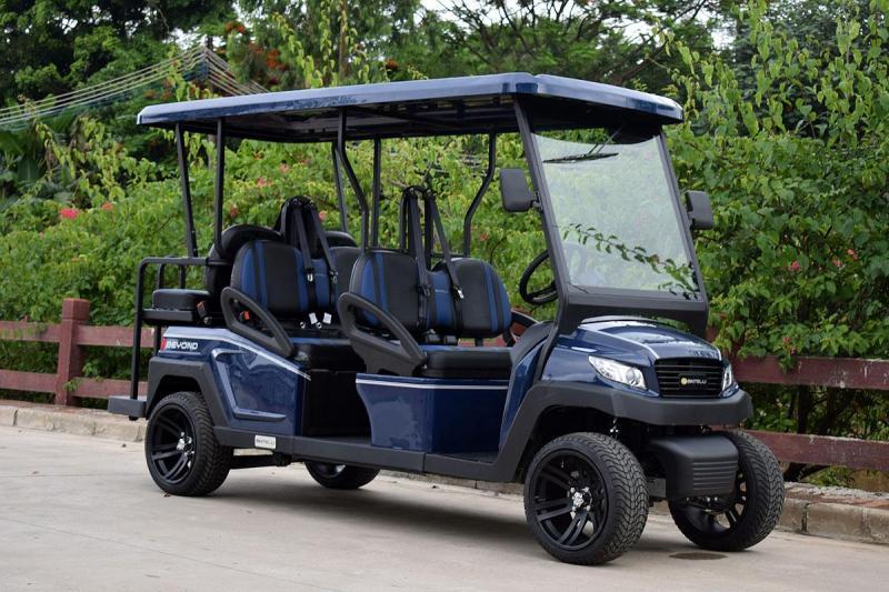 Coming in MAY! Early Bird Special! Bintelli "Beyond" Street Legal LSV Customer 6 passenger golf car LIMO 25 MPH-Navy Coming in MAY! Early Bird Special! Bintelli "Beyond" Street Legal LSV Customer 6 passenger golf car LIMO 25 MPH-Navy