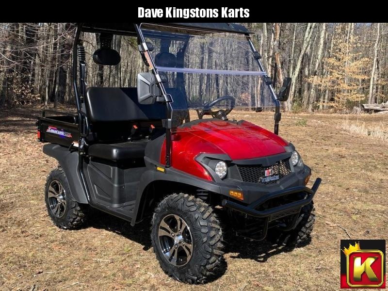 Summer Special! New 2022 TrailMaster Taurus 200U 2WD UTV w/DUMP BED 25MPH RED Summer Special! New 2022 TrailMaster Taurus 200U 2WD UTV w/DUMP BED 25MPH RED