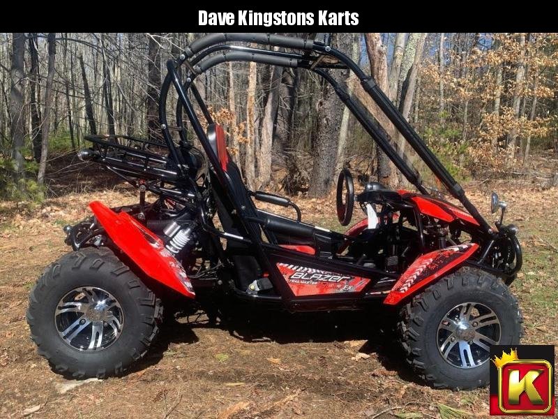 TrailMaster Blazer 200XEFI Go Kart Adult 32mph REVERSE Dave